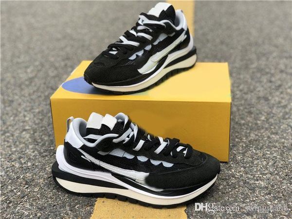 

authentic sacai x pegasus vaporfly sp men running shoes black summit white pure platinum man sports sneakers with box