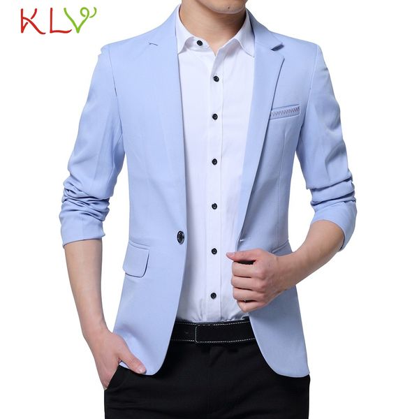 

men jacket suit blazer casual formal slim fit one button jackets black blue mens male winter coat windbreaker wedding 5xl 19aug, Black;brown