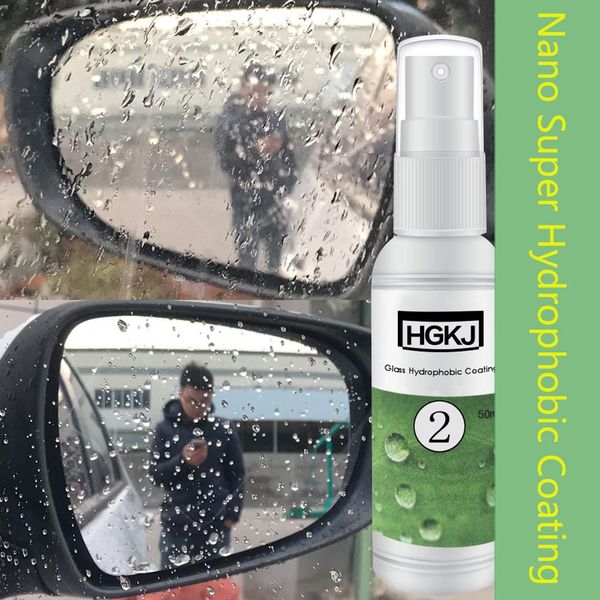 

50ml 20ml car cleaner hgkj-2 car glass rainproof agent nano auto glass hydrophobic coating care