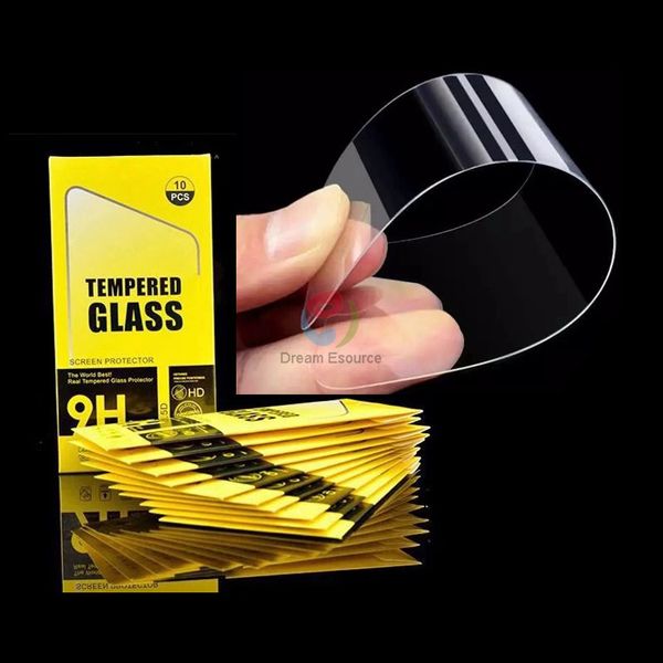 

Розничный пакет 0.15mm Ультратонкий 2.5D 9НА высокоглиноземистая Flexible взрывозащищенн