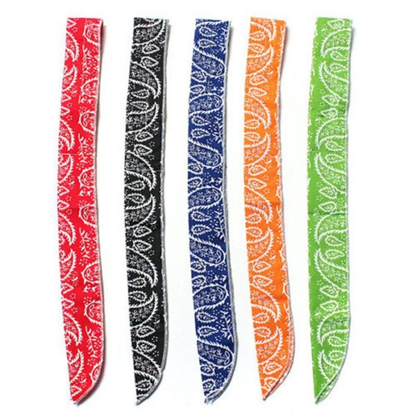 Wrap Tie Kafa Havlu Bandana Soğutma Toksik olmayan Boyun Kol Cooler Eşarp Vücut Buz