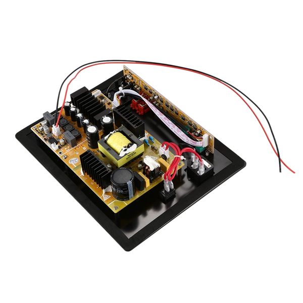 

new assembled high-power 280w digital hifi subwoofer board black+yellow