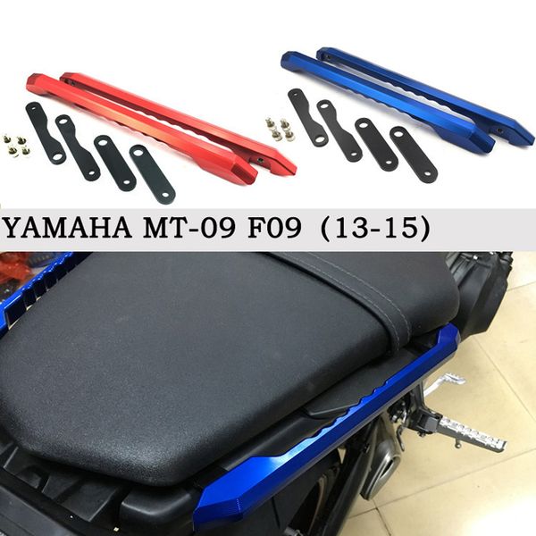 

2019 new motorcycle moto passenger armrest rest seat grab bar rail for yamaha fz 09 fz09 mt-09 mt09 mt 09 rear handle