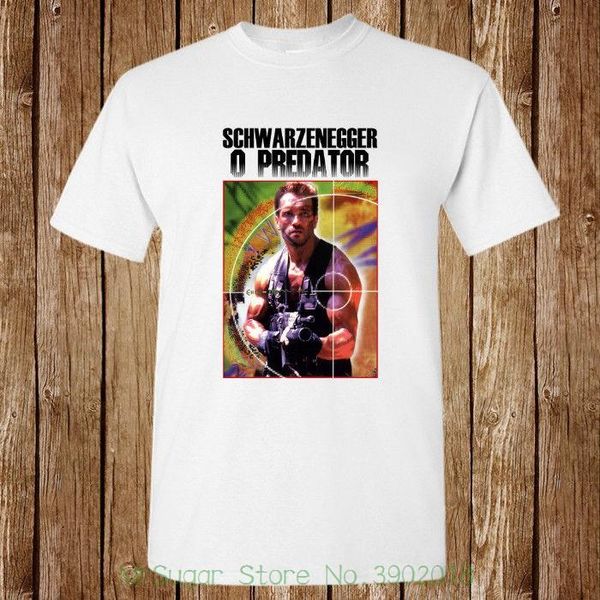 Predator T shirt Artwork Arnold Schwarzenegger
