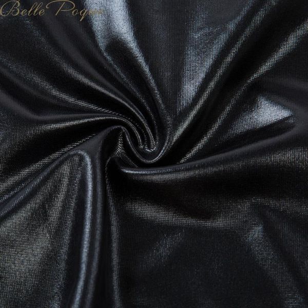 

belle poque pu leather skirts women pencil mini skirts faux leather skirts bodycon party casual mini skirt female, Black