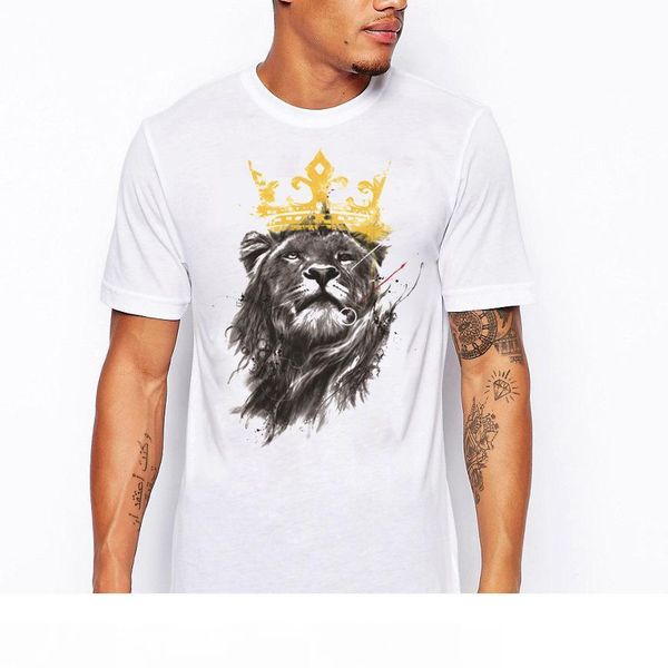 

мђжкой 2020 поледн мода  коѬоким Ѭђкавом коѬол лев пеан ђболкђ мен White;black