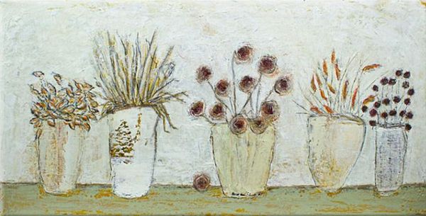 

karin melÃ© - fleurs sauvages home decor handpainted &hd print oil painting on canvas wall art canvas pictures 191219