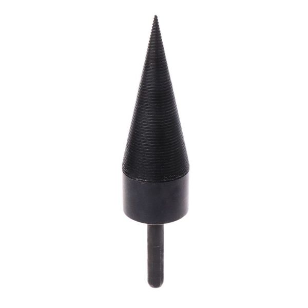 

triangular shank firewood splitter machine drill wood cone reamer punch driver drill bit split drilling tools 831f