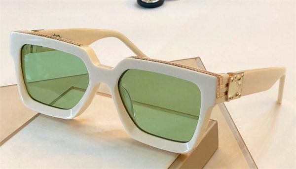 

wholesale-new fashion sunglasses millionaire 96006 square color frame summer colorful outdoor avant-garde decorative glasses, White;black
