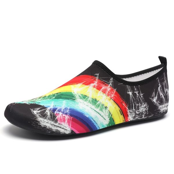

barefoot shoes sneakers swimming water shoes sports beach surfing slippers footwear men women beach aqua shoes fitness