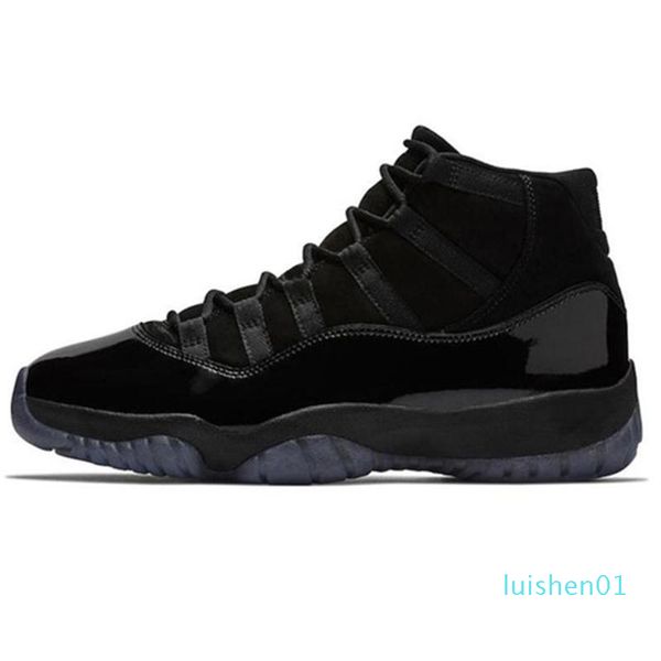 

concord high 45 11 xi 11s cap and gown prm heiress gym red chicago platinum tint space jams men basketball shoes sports sneakers l011