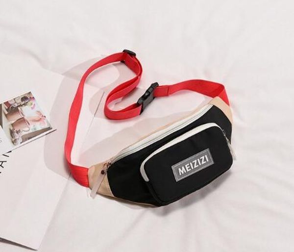 

casual girl waist bag children cute mini chest bag summer camp summer shoulder bags