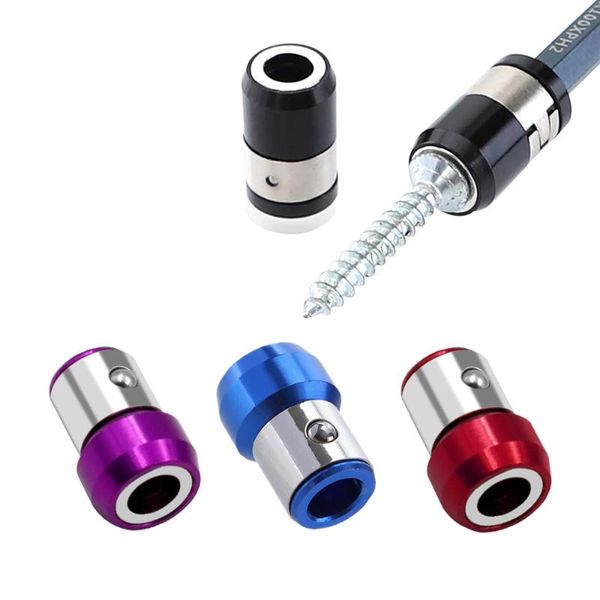 

1/4 inch 6.35mm screwdriver magnetic ring removable bit magnetizer for hex shank electric screwdriver