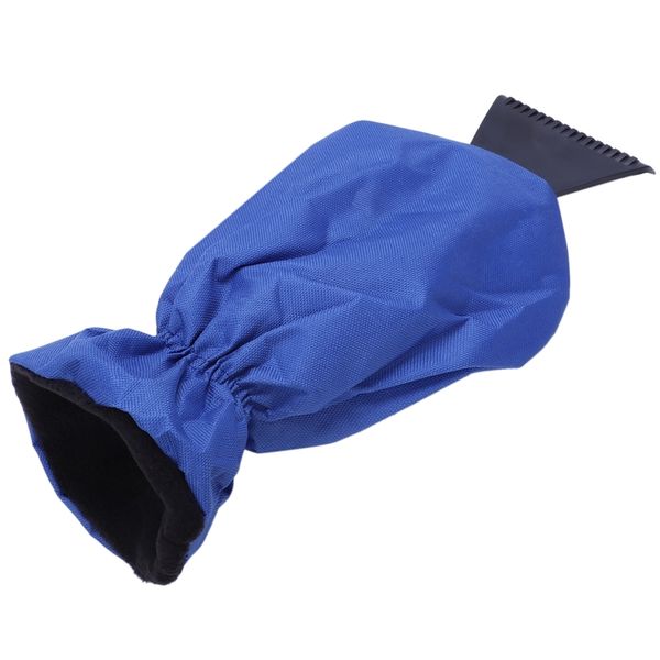 

fashion-car vehicle window windshield ice scraper snow glove blue black other housekeeping organization