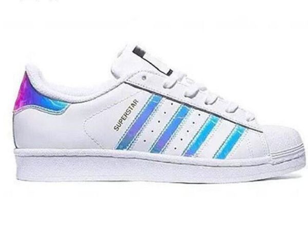 

2020 superstar white black pink blue gold superstars 80s pride sneakers super star women men sport shoes eu sz 36-44