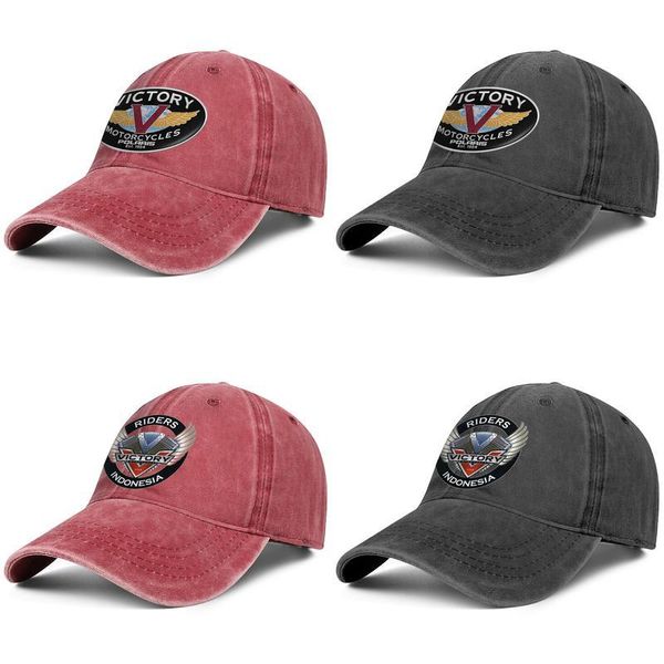 

victory motorcycle logo fashion baseball cap dad designer adjustable vintage hat sports denim usa american flag cross country, Blue;gray