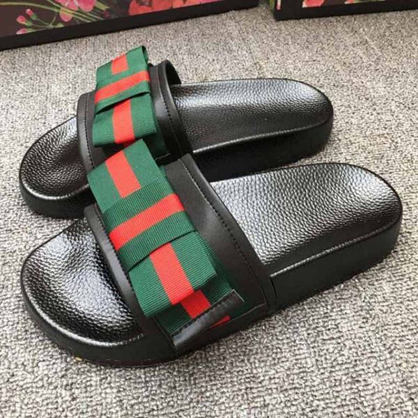 

New fa hion women and men ca ual peep toe andal female leather lipper hoe luxury de ign flip flop hoe