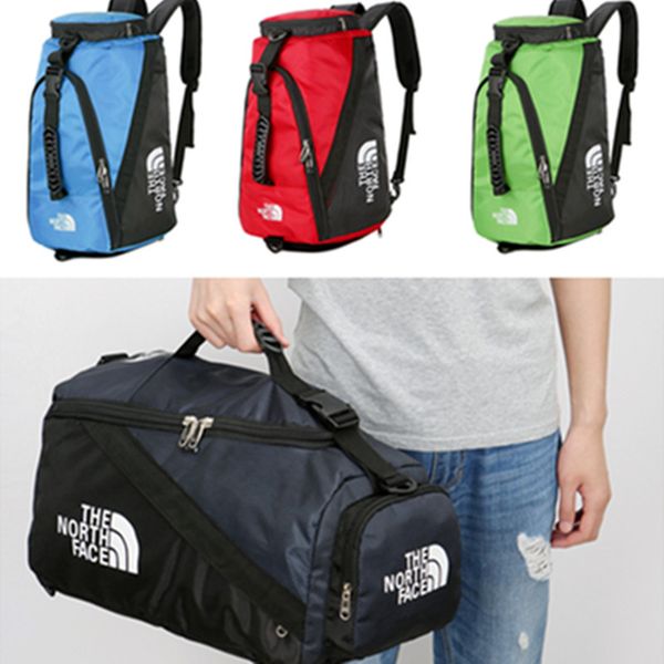 

luxury designer brand backpack travel outdoor duffel bags large capacity backpacks hiking shoulder bag training duffle luggage totes b81201