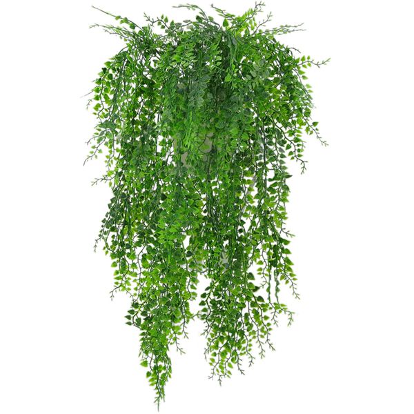 

5x artificial weeping ivy vine plants outdoor indoor hanging decor 75cm