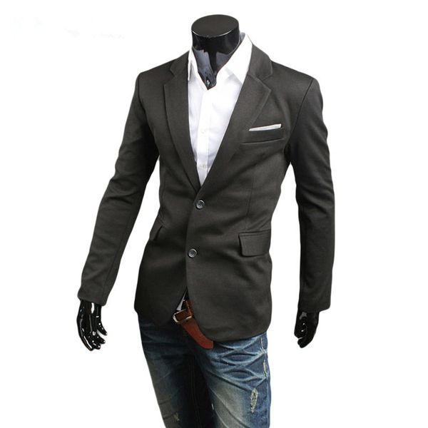 

ползоваелкий new slim fit поведневной кђѬка лопок мђжин blazer кђѬка одной кно White;black