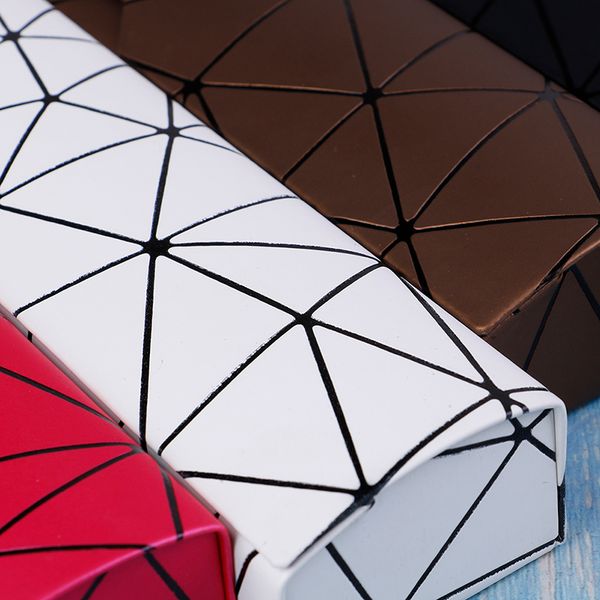 

other fashion accessories glasses box protective case women men portable sunglasses, Silver