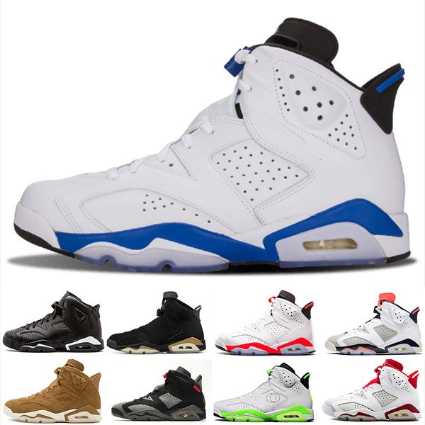 

children s 6 vi basketball shoes kids 6s sports boys girls youths baby outdoor sneakers size 28-35