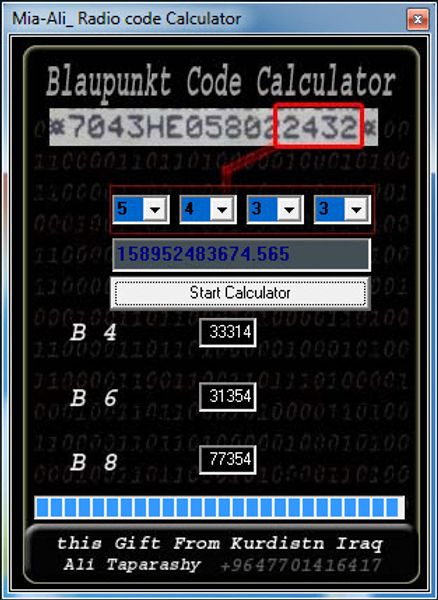 

sattvdiag новый код радио claculator