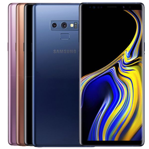 

Восстановленное в исходном Samsung Galaxy Примечание 9 N960F N960U 6.4-дюймовый восьмиядерный