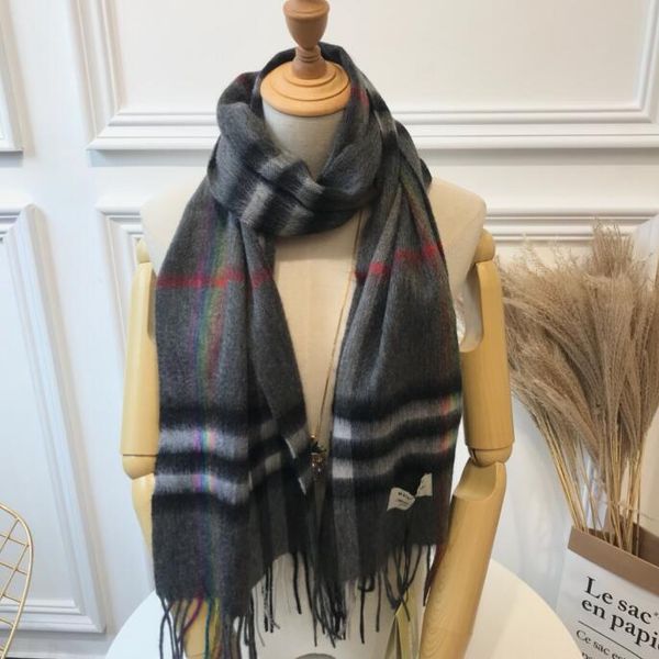 designer wool scarf