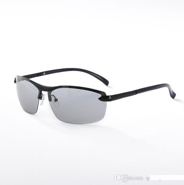 

2018 новый фотопериод, обесцвечивание, поляризационные очки, мужские очки, вождение очки, всепогодные очки a289, White;black