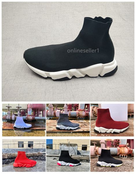 

sock shoes designer luxury new black red white grey colorful women mens casual shoes for sale quick delivery