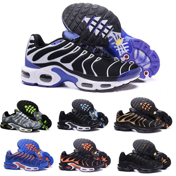 

xpay 2020 new tn shoes for men tn plus sports shoes requin breathable mesh black white red designer trainers sneakers
