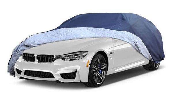 

full car cover waterproof uv heat dust rain resistant breathable auto protection