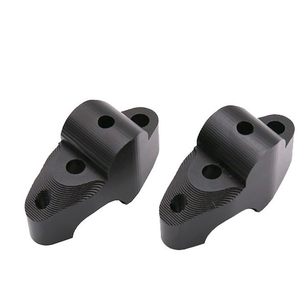 

motorcycle handlebar bracket aluminum kit mount accessories replacement
