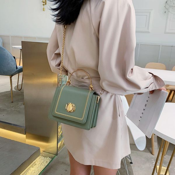 

designer-solid color leather mini crossbody bags for women 2019 summer messenger shoulder bag female travel phone purses and handbags