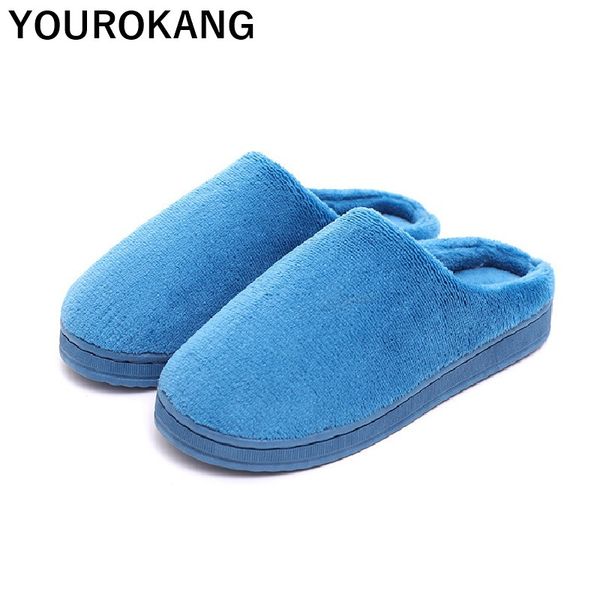 

winter men shoes home slippers japanese mute indoor bedroom floor slipper couple household family warm flip flops, Black