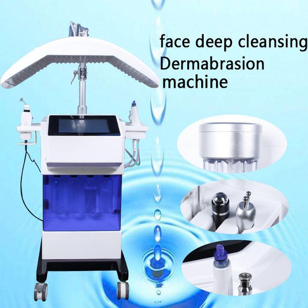

microdermabrasion hydro facial deep cleaning acne treatment promote skin cell renewal ultrasound hydra dermabrasion shrink pore