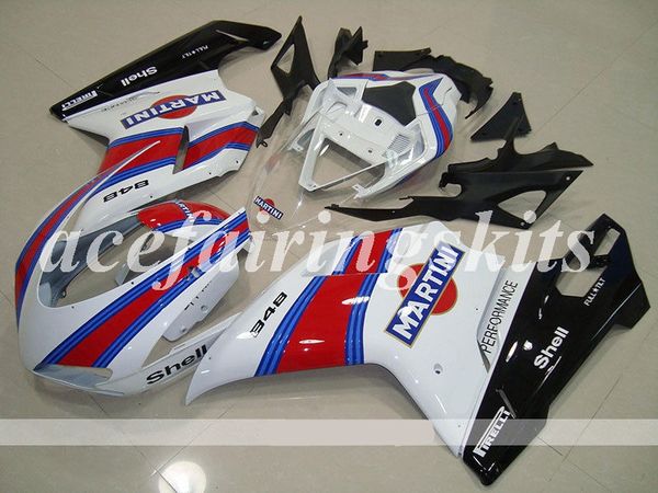 

4gifts new abs full fairings kit fit for ducati 848 1098 1198 1098s 1098r evo 2007 2008 2009 2010 2011 2012 white red black
