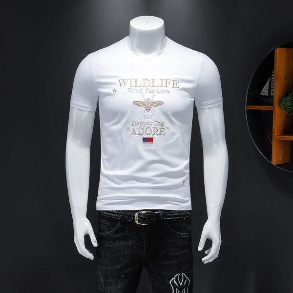 

new luxury designer t shirts printed t shirt fashion summer t shirt tee casual men women street short sleeve streetwear tshirt, White;black