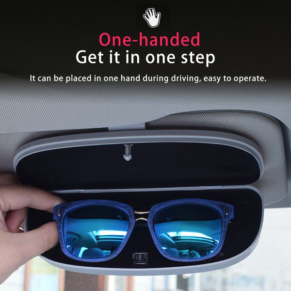 

car glasses box storage holder sunglasses case for x1 x3 f25 x5 f15 f85 f20 f21 f30 f35 f80 f32 f33 f48 f82 f83 f10 f18 f11