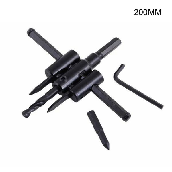 

300mm woodworking drill bit adjustable aircraft circle hole saw carpentry opener