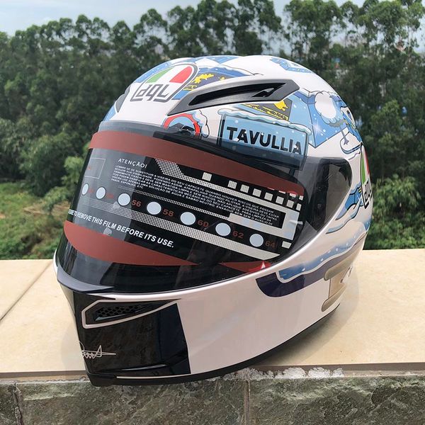 

snowhouse helmet men's summer motorcycle helmet motorcycle open gp-r spoiler ing