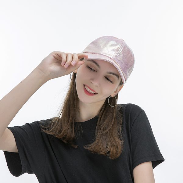 

new cap spring and summer cap female peaked duck tongue, Blue;gray