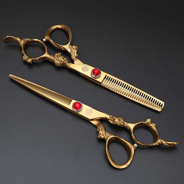 6.0 Professional Hairdressers Scissors Hairdressing Scissors Hair