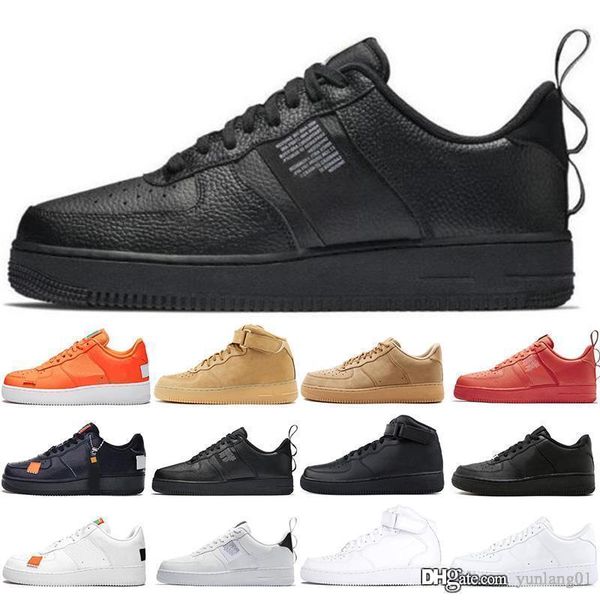 

running shoes 1 for men women dunk utility white black orange wheat pink high low mens trainers sports sneakers skateboard shoe