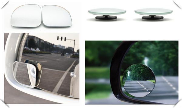 Auto Parts Small Round Mirror Car Rearview Mirror Blind Spot Wide Angle Lens For Miray Caprice Agile Stingray Aveo5 Interior Car Seats Interior Car