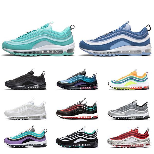 

running shoes for men women jayson tatum london summer of love clear emerald neon seoul mens trainer fashion sports sneakers size 36-45, White;red