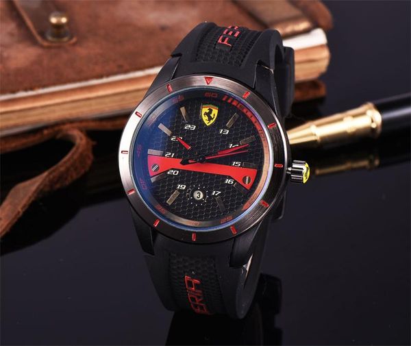 

new rubber fashion designer men's watch casual brand watch fashion quartz watches men fashion luxury watch, Slivery;brown