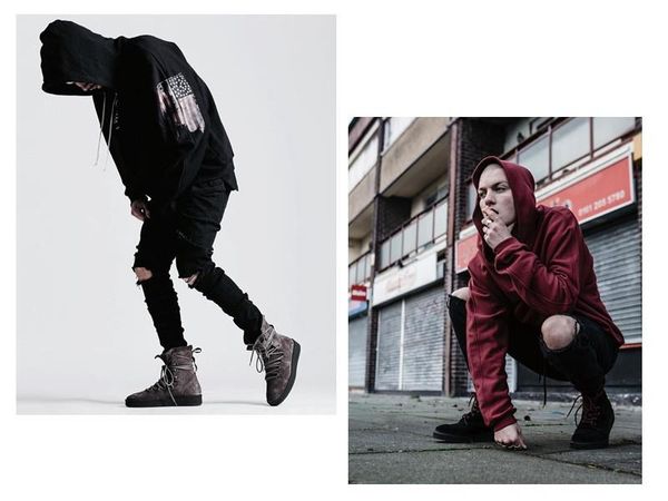 

mens ripped pencil jeans designer summer zipper fly mid waist jeans fashion casual mens clothing, Blue