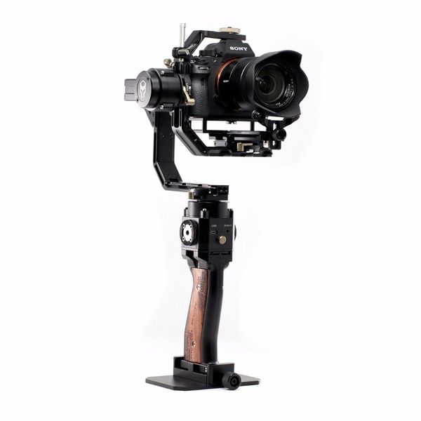 Freeshipping Tta G1 Tillta Gr-T01 / GR-T02 3-eixo Handheld Stabilizer Gimbal / Spot Venda / Mirrorless DSLR Camera